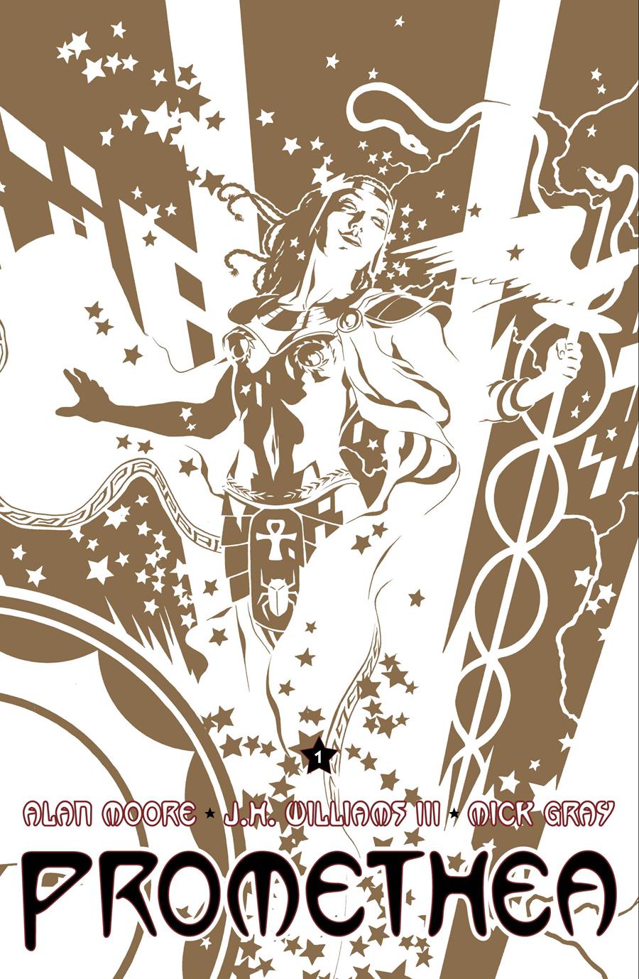 Promethea (Edición Deluxe) vol. 1 de 3 | N0421-ECC46 | Alan Moore / Charles Vess / J.H. Williams III / José Villarrubia | Terra de Còmic - Tu tienda de cómics online especializada en cómics, manga y merchandising