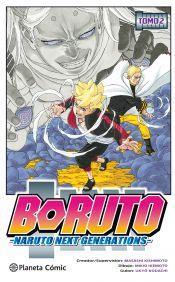 Boruto nº 02 | N1018-PLA07 | Masashi Kishimoto | Terra de Còmic - Tu tienda de cómics online especializada en cómics, manga y merchandising