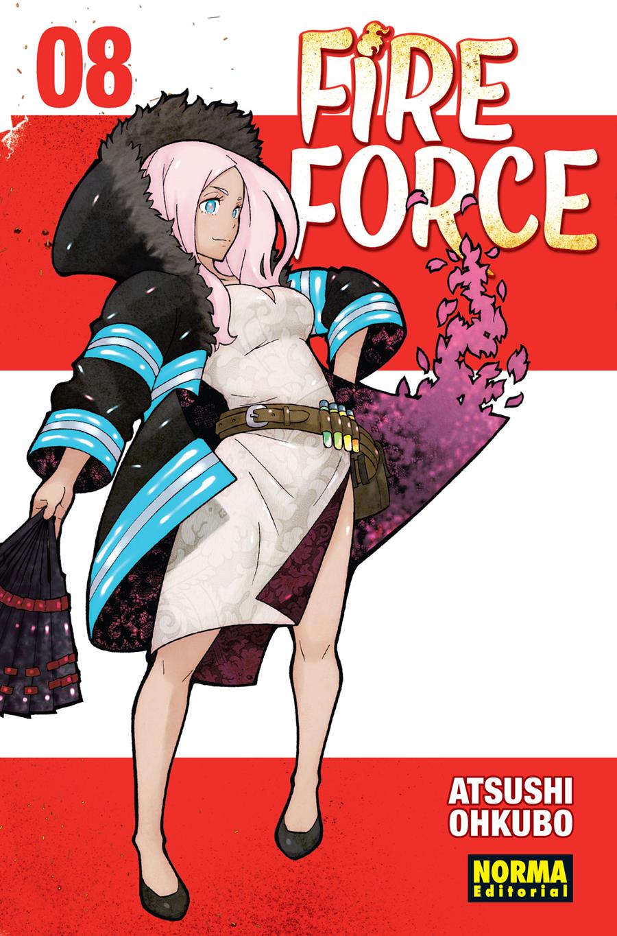 Fire Force 8 | N1018-NOR34 | Atsushi Ohkubo | Terra de Còmic - Tu tienda de cómics online especializada en cómics, manga y merchandising