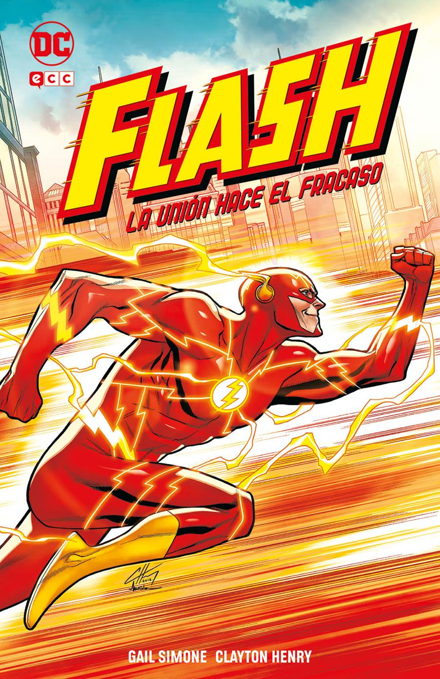 Flash: La unión hace el fracaso | N0221-ECC31 | Clayton Henry / Gail Simone | Terra de Còmic - Tu tienda de cómics online especializada en cómics, manga y merchandising