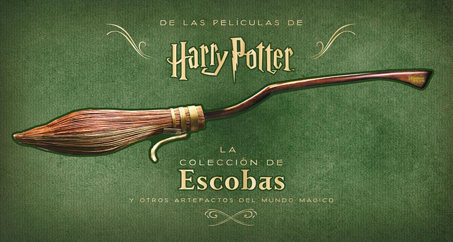 Harry Potter: La colección de escobas otros artefactos del mundo mágico | N1120-NOR02 | Jody Revenson | Terra de Còmic - Tu tienda de cómics online especializada en cómics, manga y merchandising