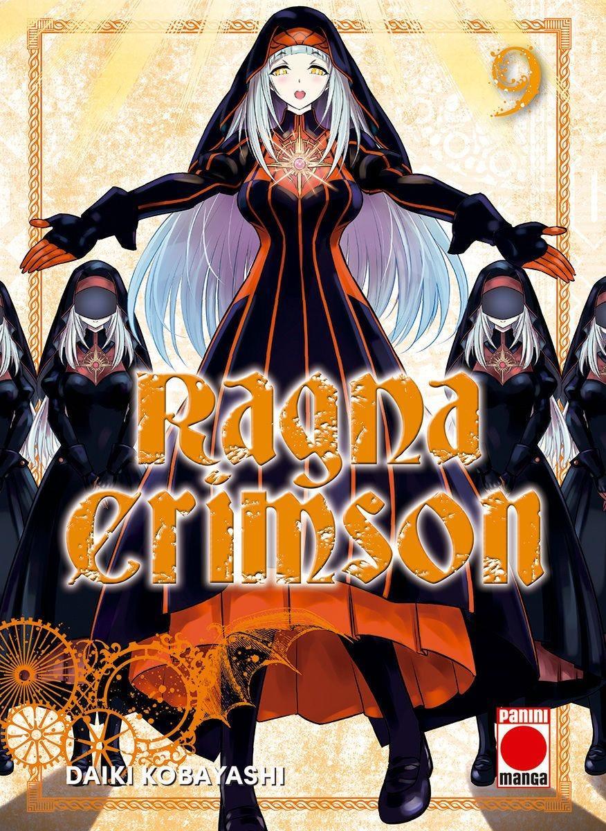 Ragna Crimson 9 | N0123-PAN11 | Daiki Kobayashi | Terra de Còmic - Tu tienda de cómics online especializada en cómics, manga y merchandising