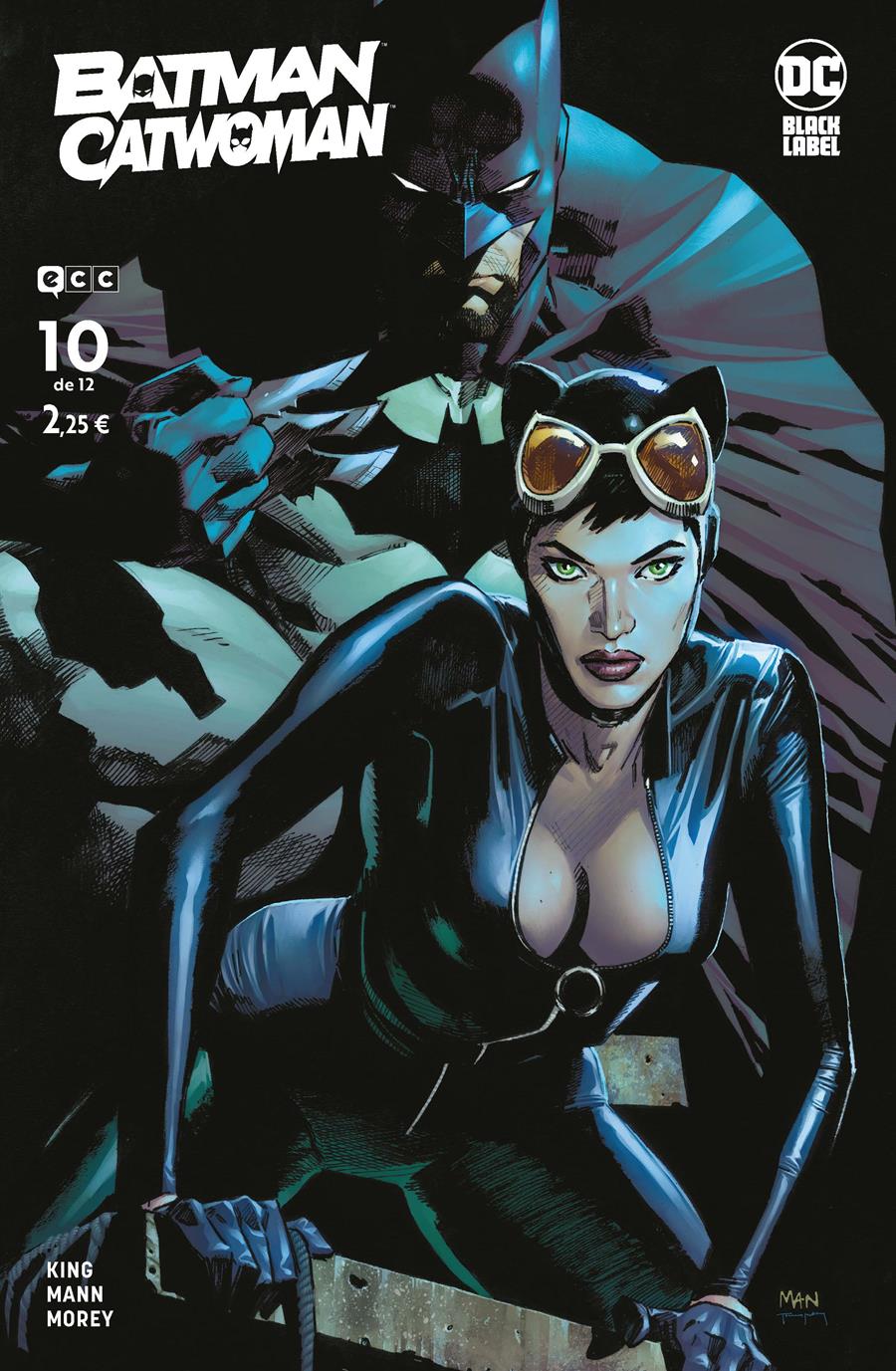 Batman/Catwoman núm. 10 de 12 | N0622-ECC34 | Tom King, Clay Mann | Terra de Còmic - Tu tienda de cómics online especializada en cómics, manga y merchandising