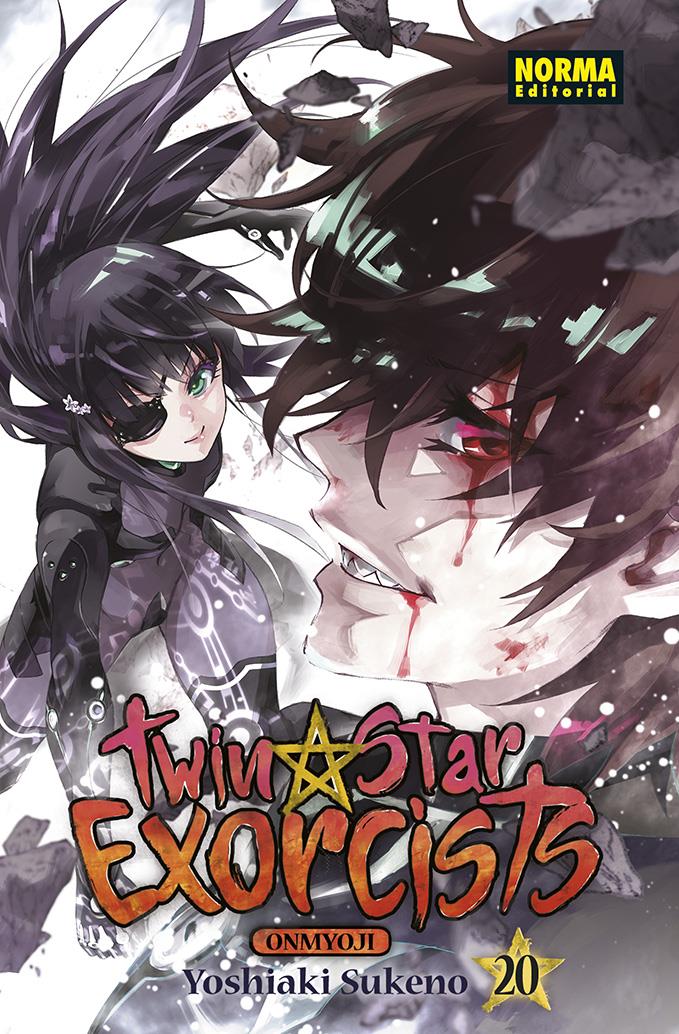 Twin Star Exorcists: Onmyouji 20 | N0922-NOR18 | Yoshiaki Sukeno | Terra de Còmic - Tu tienda de cómics online especializada en cómics, manga y merchandising