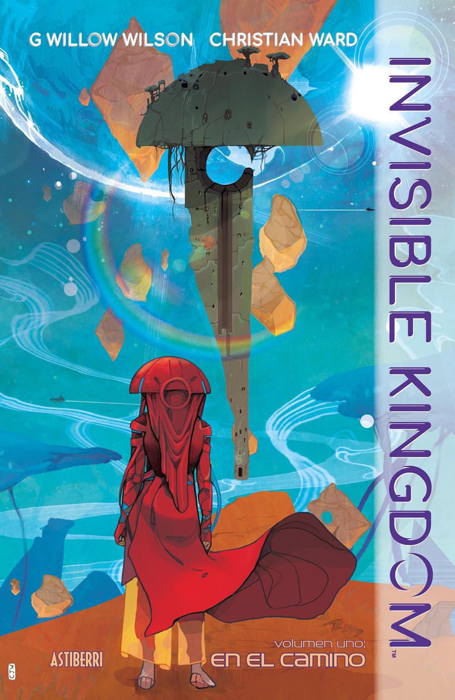 Invisible Kingdom 1. En el camino | N0221-AST03 | G. Willow Wilson, Christian Ward | Terra de Còmic - Tu tienda de cómics online especializada en cómics, manga y merchandising