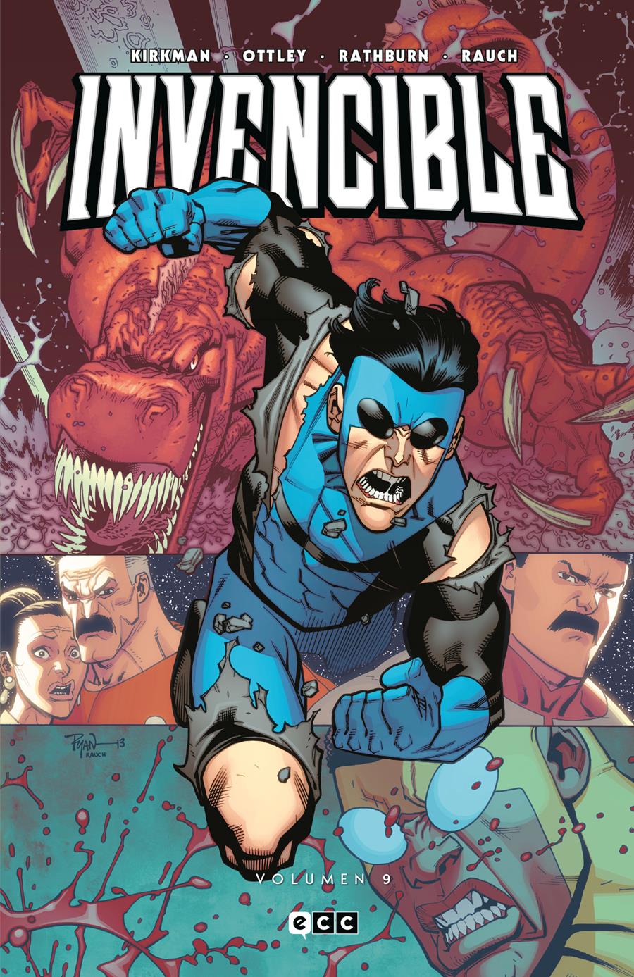 Invencible vol. 09 de 12 | N0822-ECC39 | Cory Walker / Robert Kirkman / Ryan Ottley | Terra de Còmic - Tu tienda de cómics online especializada en cómics, manga y merchandising