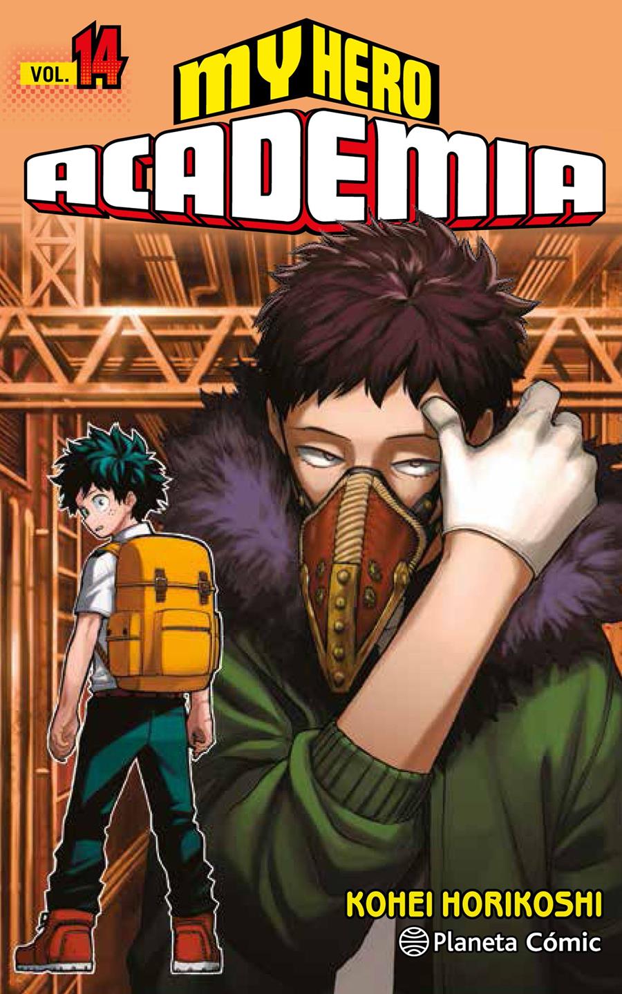 My Hero Academia nº 14 | N1218-PLA11 | Kohei Horikoshi | Terra de Còmic - Tu tienda de cómics online especializada en cómics, manga y merchandising