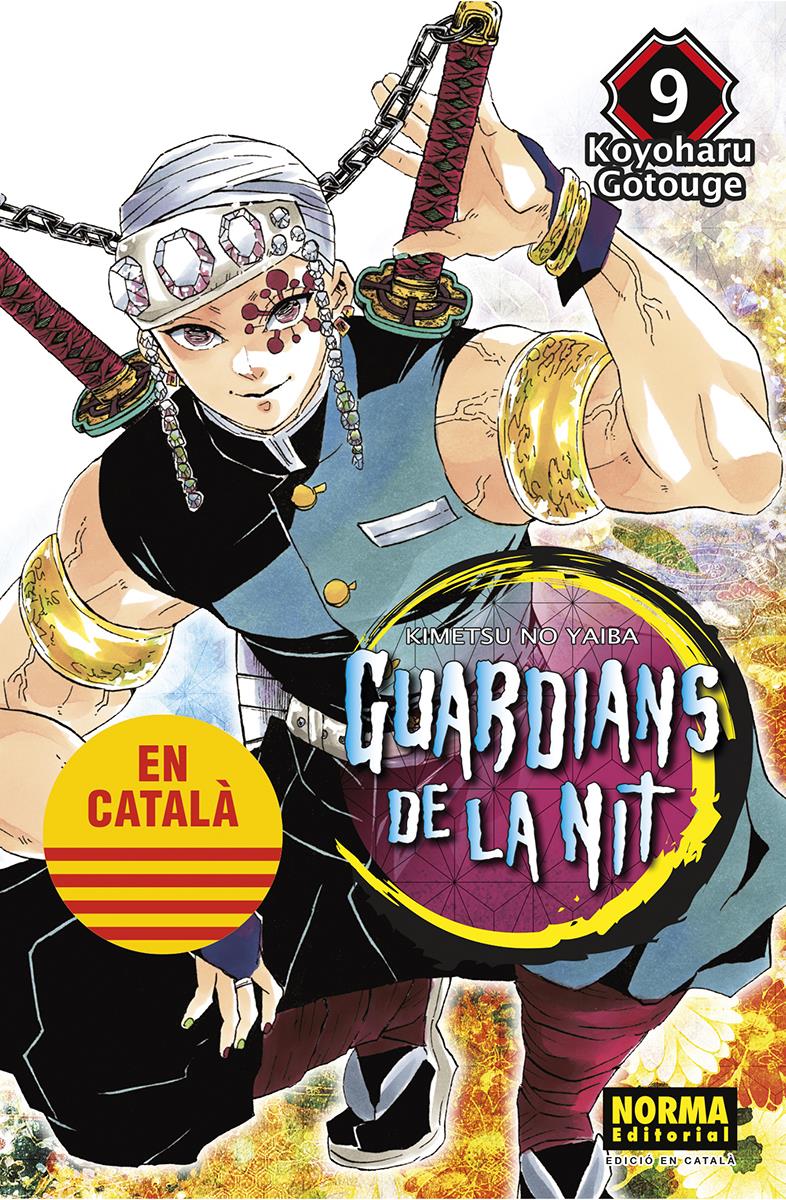 Guardians de la nit 09 | N0723-NOR26 | Koyoharu Gotouge | Terra de Còmic - Tu tienda de cómics online especializada en cómics, manga y merchandising