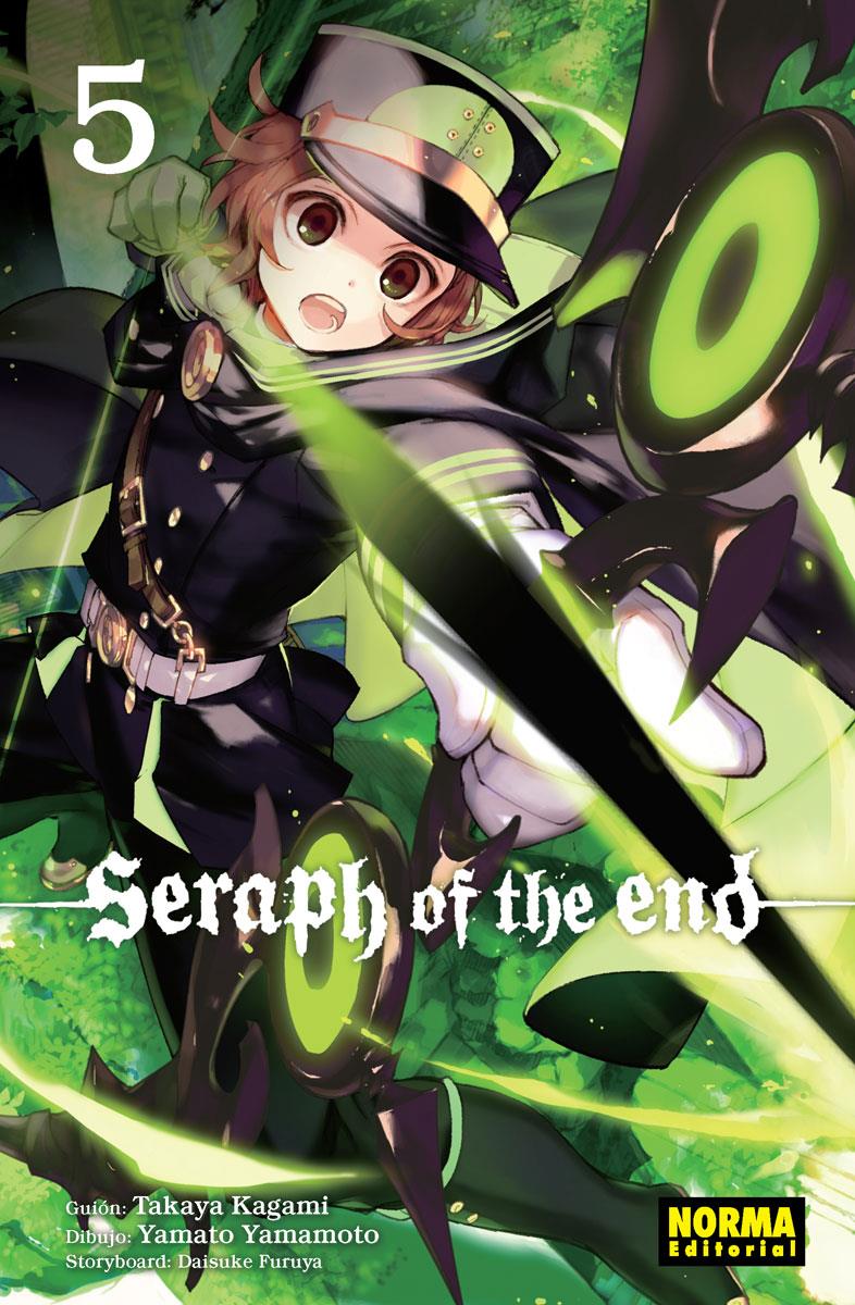 Seraph Of The End 05 | N0417-NOR50 | Kagami, Yamamoto, Furuya | Terra de Còmic - Tu tienda de cómics online especializada en cómics, manga y merchandising