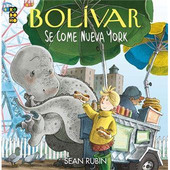Bolívar se come Nueva York | N0721-ECC39 | Sean Rubin / Sean Rubin | Terra de Còmic - Tu tienda de cómics online especializada en cómics, manga y merchandising