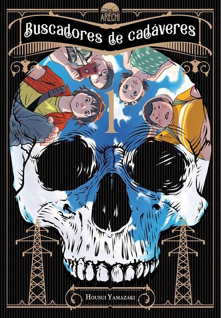 Buscadores de Cadaveres 01 | N0224-ARE01 | Housoi Yamazaki | Terra de Còmic - Tu tienda de cómics online especializada en cómics, manga y merchandising