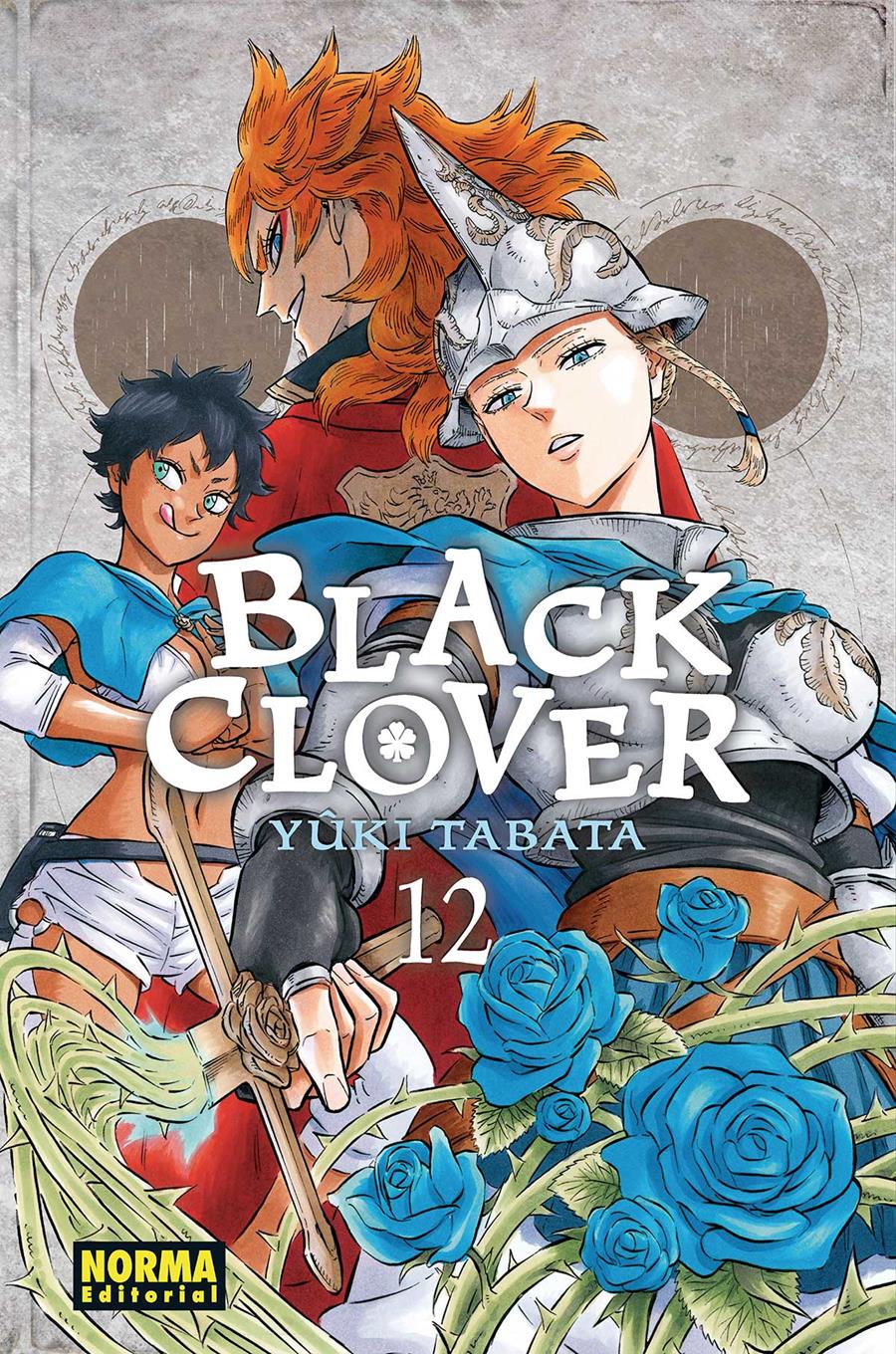 Black Clover 12 | N0819-NOR31 | Yuuki tabata | Terra de Còmic - Tu tienda de cómics online especializada en cómics, manga y merchandising