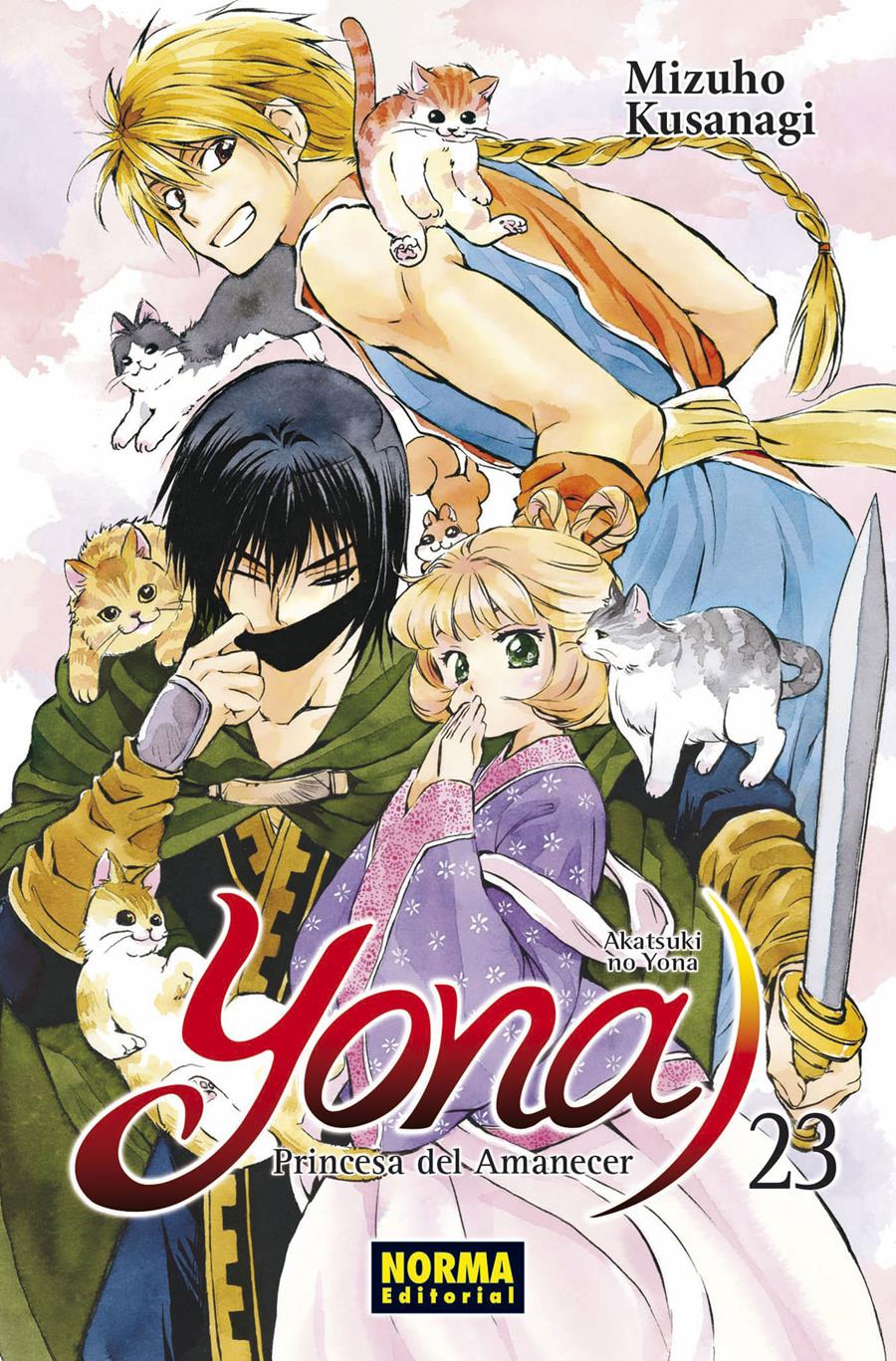 Yona, Princesa del amanecer 23 | N1119-NOR03 | Mizuhi Kusanagi | Terra de Còmic - Tu tienda de cómics online especializada en cómics, manga y merchandising