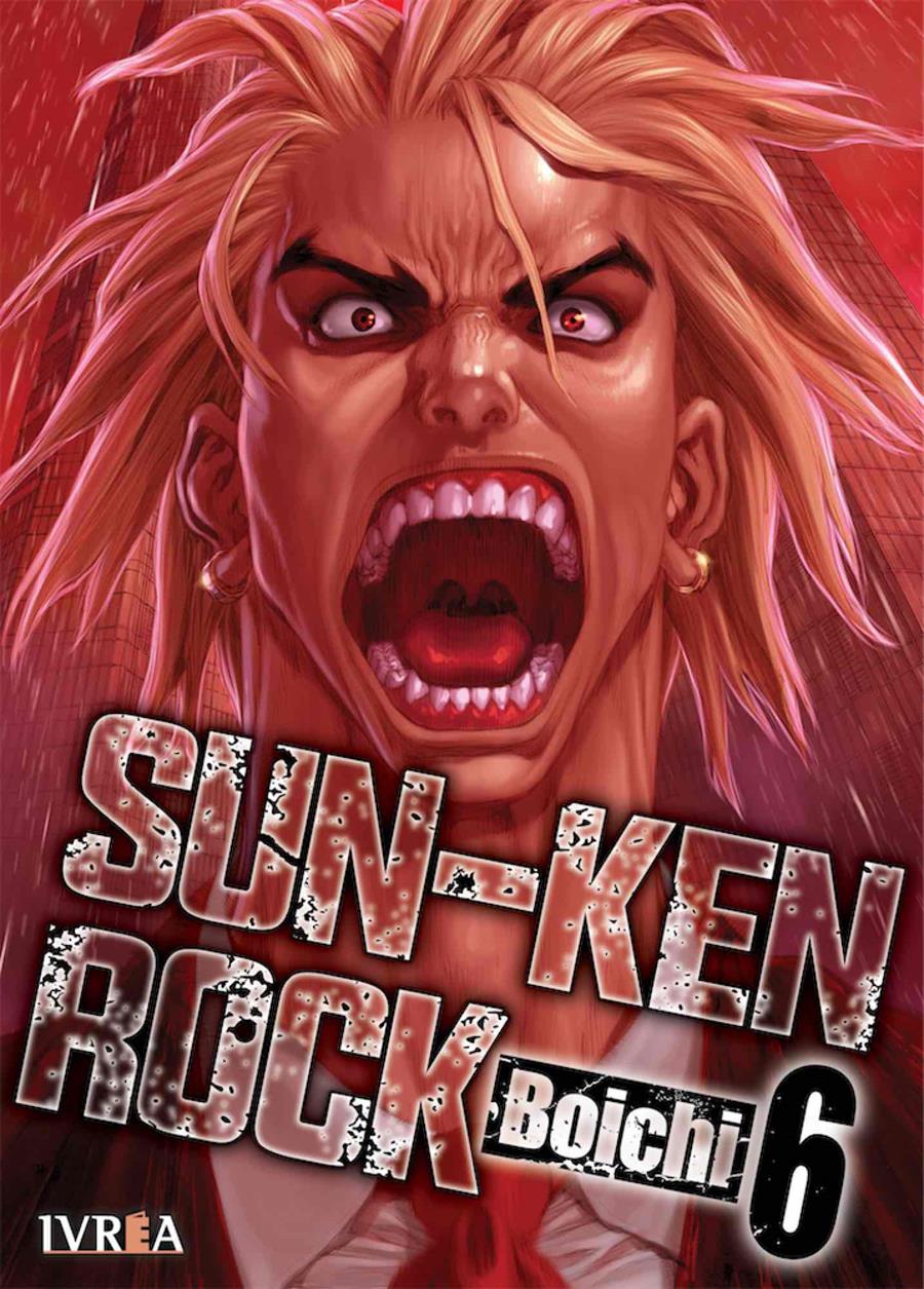 Sun-Ken Rock 06 | N0722-IVR21 | Boichi | Terra de Còmic - Tu tienda de cómics online especializada en cómics, manga y merchandising