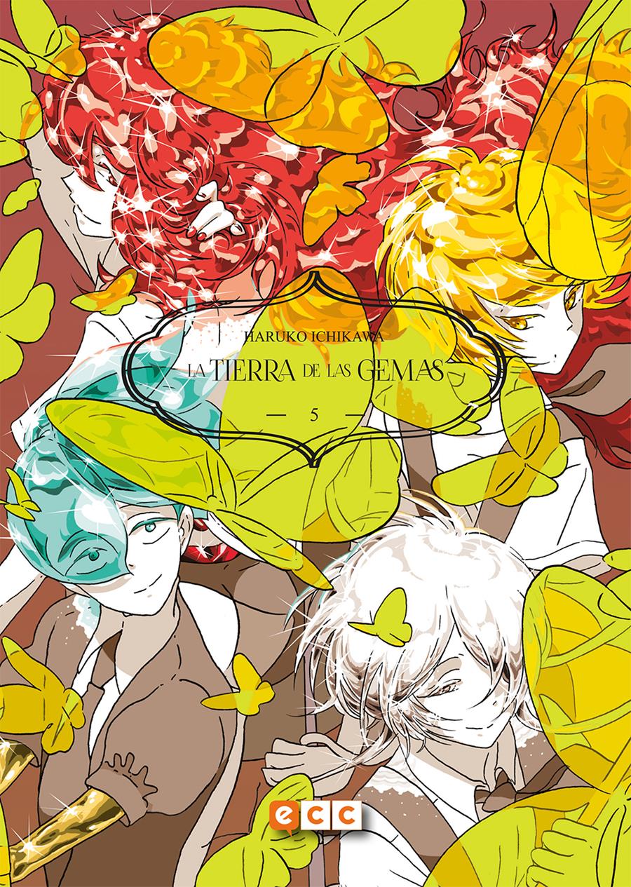 La tierra de las gemas núm. 05 | N0920-ECC13 | Haruko Ichikawa / Haruko Ichikawa | Terra de Còmic - Tu tienda de cómics online especializada en cómics, manga y merchandising
