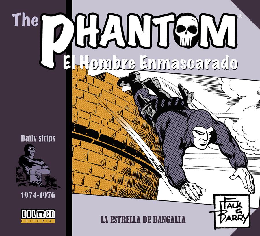 The Phantom 1974-1976. La estrella de Bangalla | N0523-DOL02 | Lee Falk, Sy Barry | Terra de Còmic - Tu tienda de cómics online especializada en cómics, manga y merchandising