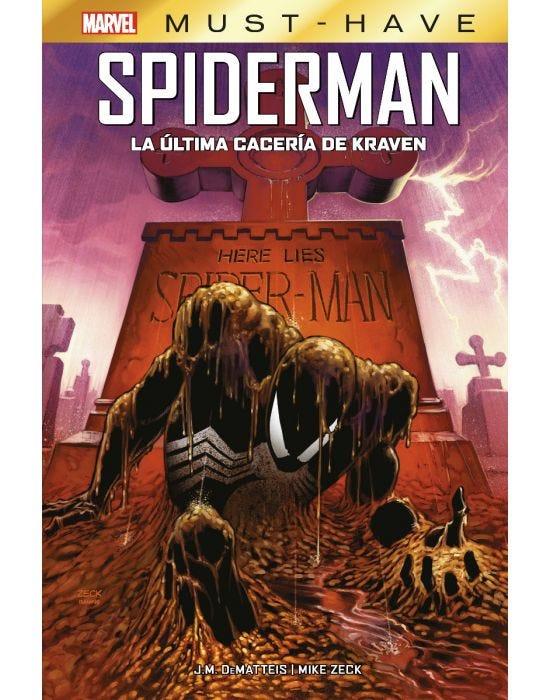 Marvel Must-Have. Spiderman: La última cacería de Kraven | N0721-PAN15 | Mike Zeck, J. M. DeMatteis | Terra de Còmic - Tu tienda de cómics online especializada en cómics, manga y merchandising