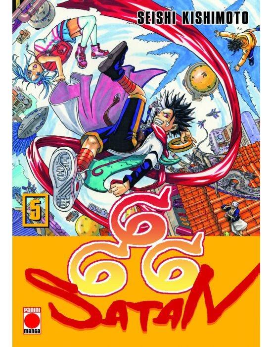 Maximum 666 Satan 5 | N1221-PAN03 | Seishi Kishimoto | Terra de Còmic - Tu tienda de cómics online especializada en cómics, manga y merchandising