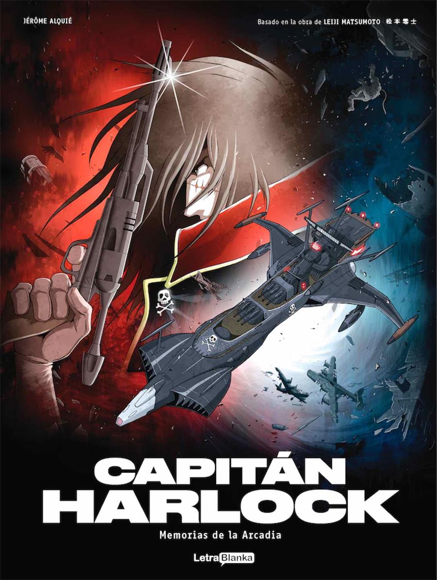 Capitán Harlock. Memorias de la Arcadia 02 de 03 | N0720-OTED12 | Jerome Alquie | Terra de Còmic - Tu tienda de cómics online especializada en cómics, manga y merchandising