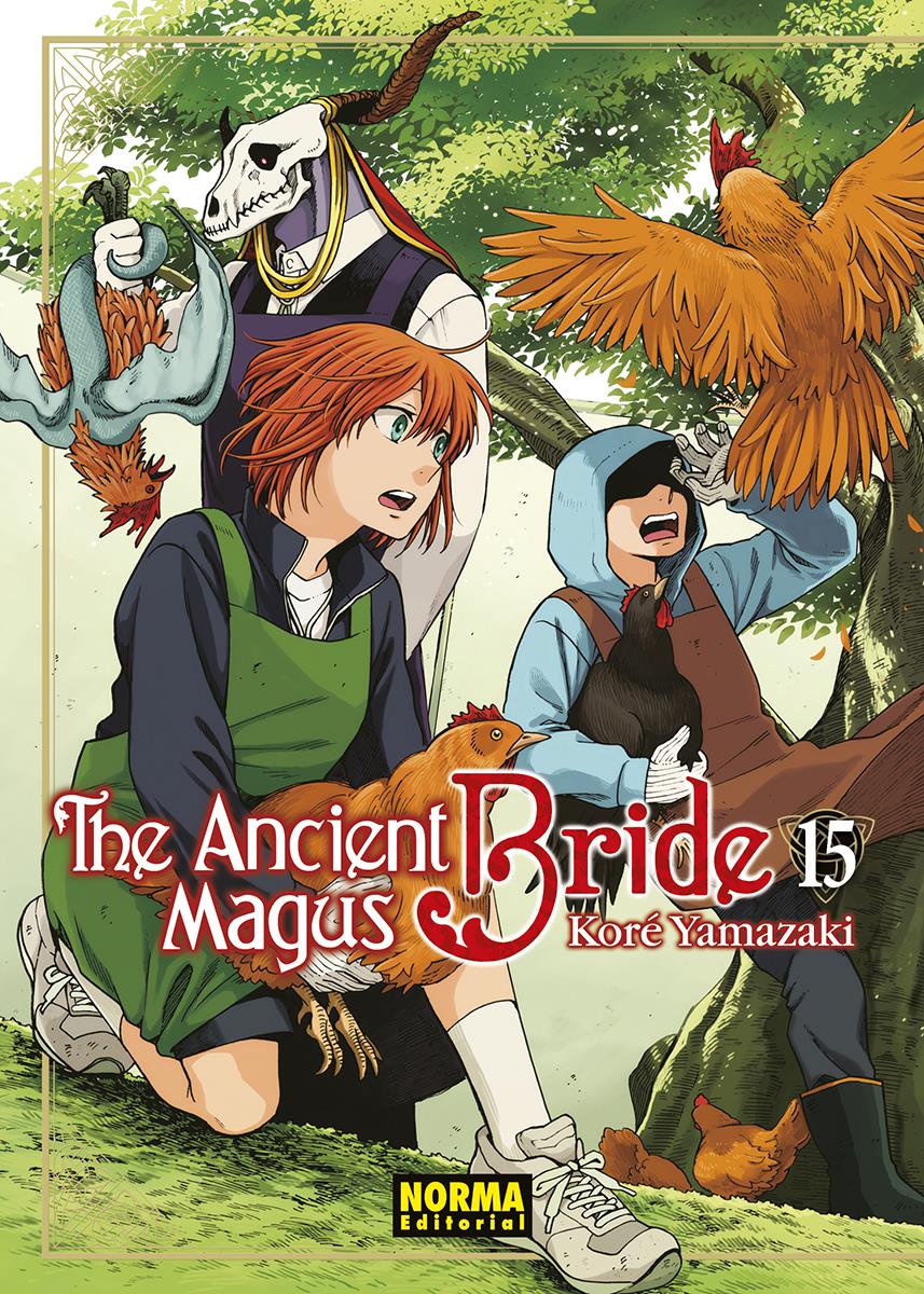 The ancient Magus Bride 15 | N0323-NOR037 | Kore Yamazaki | Terra de Còmic - Tu tienda de cómics online especializada en cómics, manga y merchandising