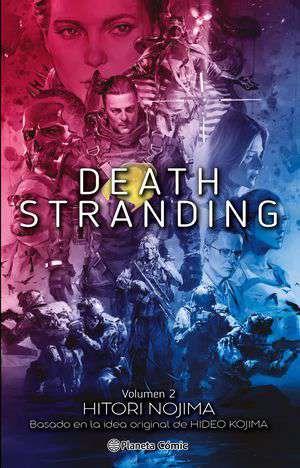 Death Stranding nº 02/02 (novela) | N0622-PLA31 | Hitori Nojima | Terra de Còmic - Tu tienda de cómics online especializada en cómics, manga y merchandising