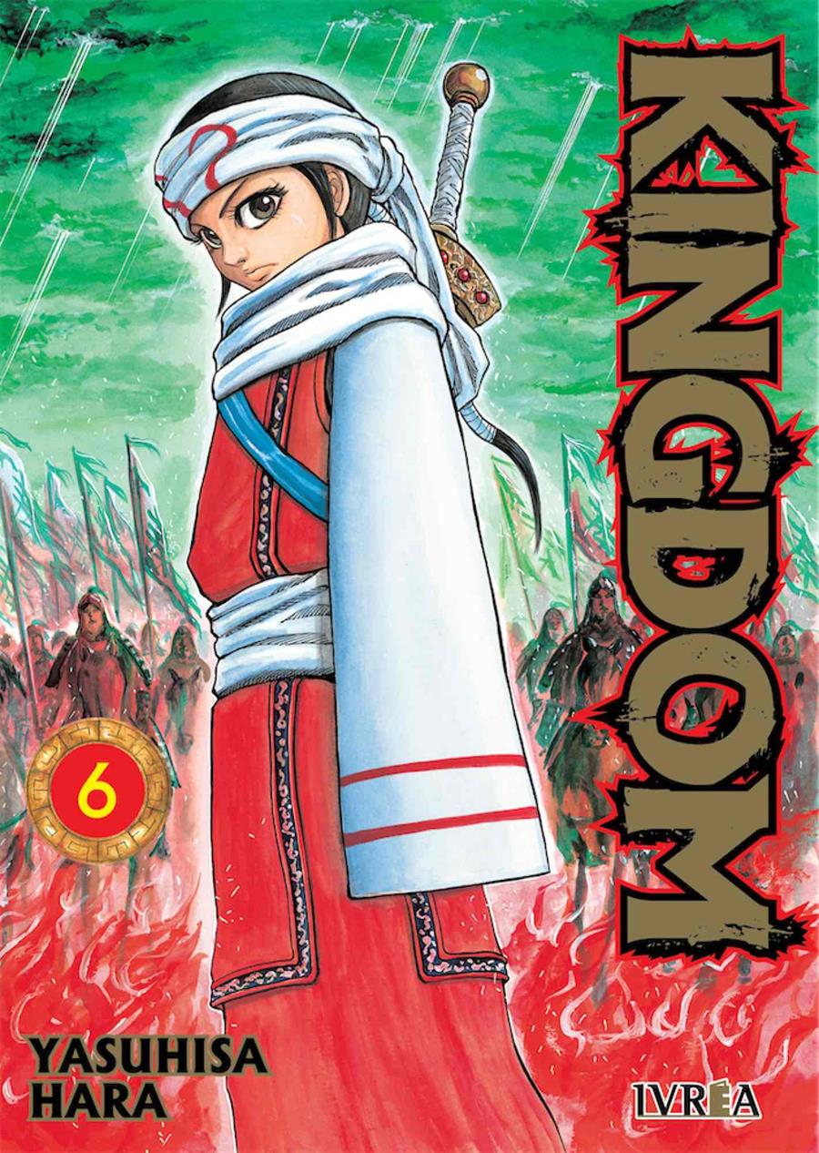 Kingdom 06 | N0722-IVR11 | Yasuhisa Hara | Terra de Còmic - Tu tienda de cómics online especializada en cómics, manga y merchandising