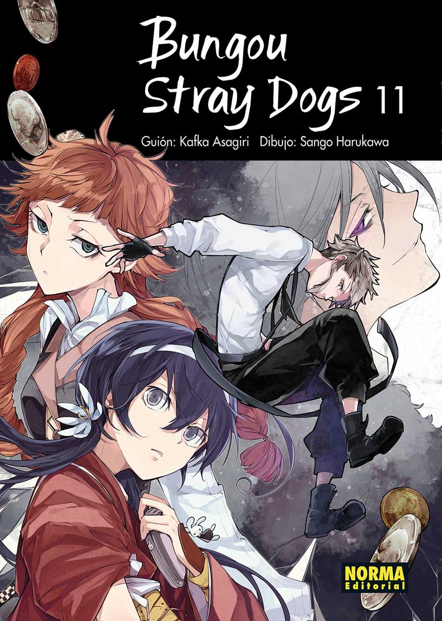 Bungou Stray Dogs 11 | N0819-NOR29 | Asagiri Harukawa | Terra de Còmic - Tu tienda de cómics online especializada en cómics, manga y merchandising