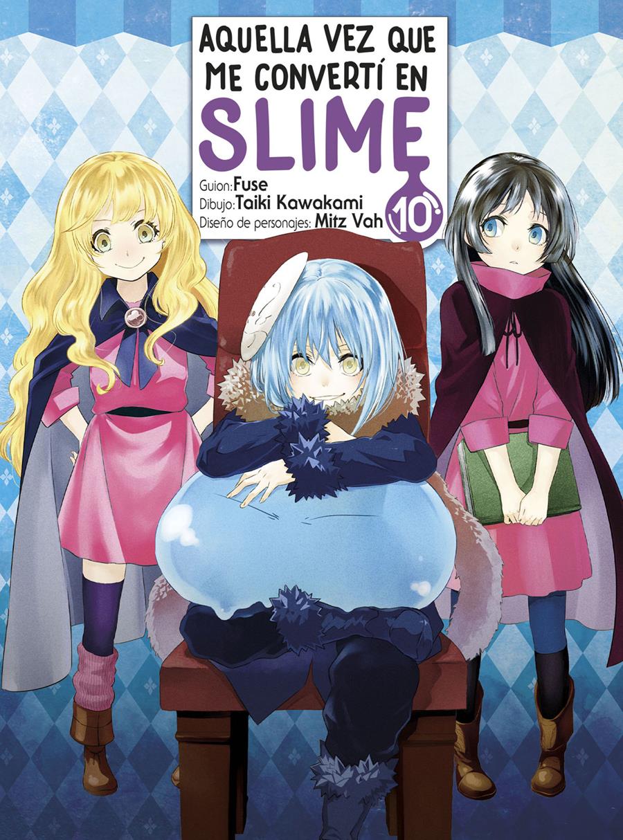 Aquella vez que me converti en slime 10 | N0421-NOR23 | Taiki Kawakami, Fuse | Terra de Còmic - Tu tienda de cómics online especializada en cómics, manga y merchandising