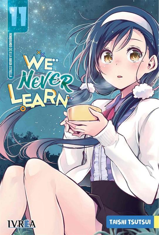 We never learn 11 | N0421-IVR016 | Taishi Tsutsui | Terra de Còmic - Tu tienda de cómics online especializada en cómics, manga y merchandising