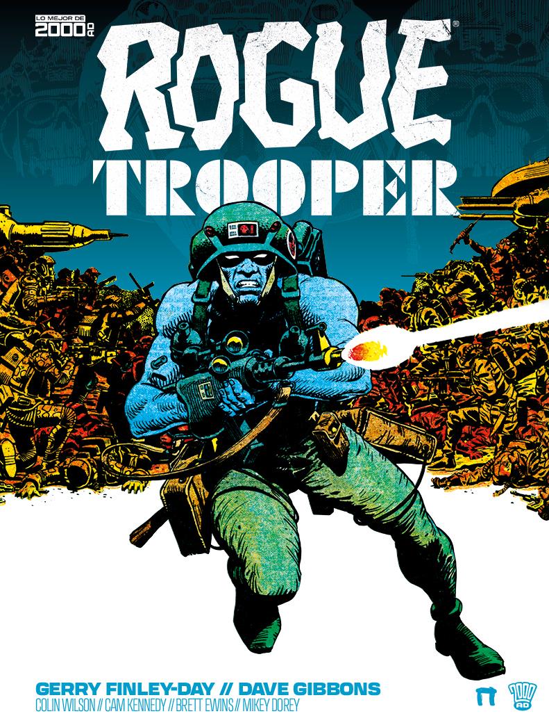 Rogue Trooper vol.1 | N0524-DOL01 | Gerry Finley-Day, Dave Gibbons, Colin Wilson, Cam Kennedy, Brett Ewins | Terra de Còmic - Tu tienda de cómics online especializada en cómics, manga y merchandising