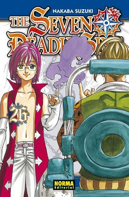 The Seven Deadly Sins 27 | N0319-NOR18 | Nakaba Suzuki | Terra de Còmic - Tu tienda de cómics online especializada en cómics, manga y merchandising