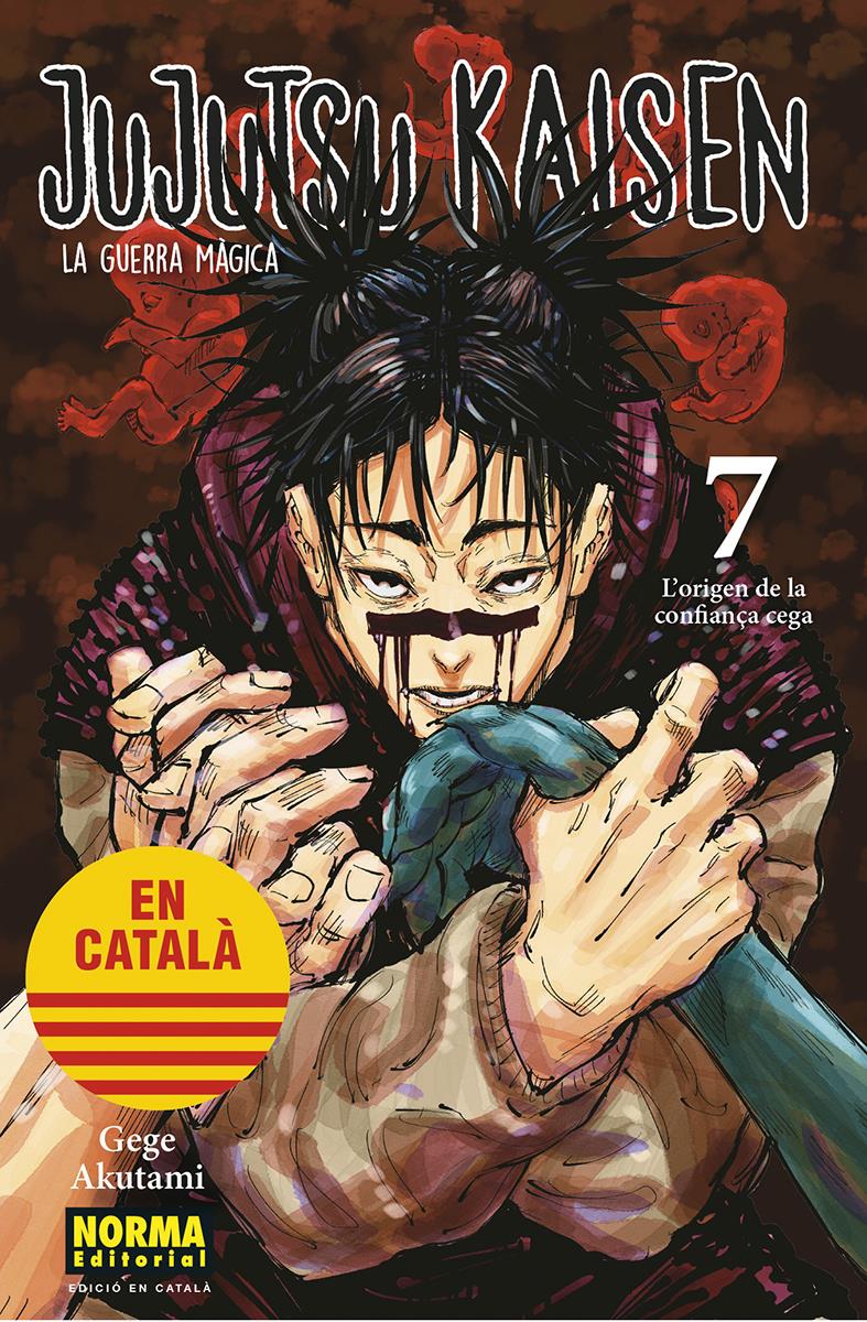 Jujutsu Kaisen 07 (Català) | N0523-NOR19 | Gege Akutami | Terra de Còmic - Tu tienda de cómics online especializada en cómics, manga y merchandising