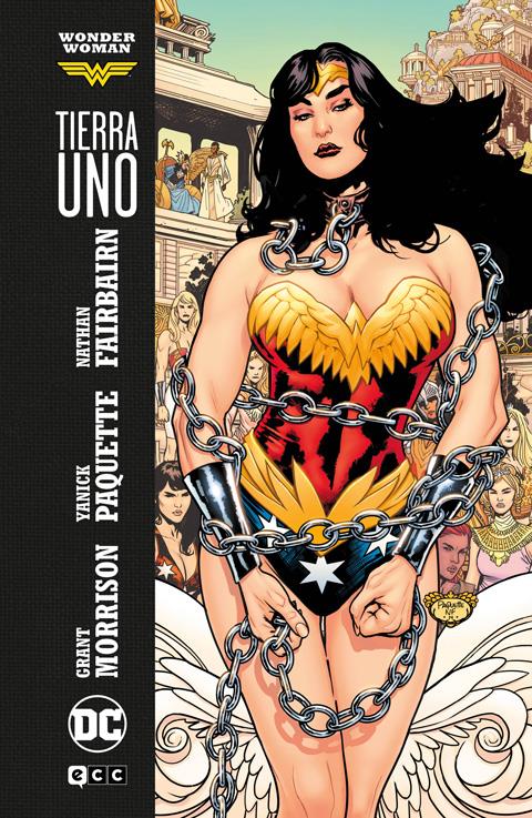 Wonder Woman: Tierra uno (Grandes Novelas Gráficas de DC) | N1223-ECC47 | Grant Morrison, Yanick Paquette, Nathan Fairbairn | Terra de Còmic - Tu tienda de cómics online especializada en cómics, manga y merchandising
