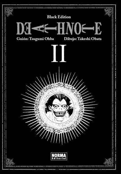 Death Note Black Edition vol. 2  | N0613-NOR13 | Tsugumi Ohba, Takeshi Obata | Terra de Còmic - Tu tienda de cómics online especializada en cómics, manga y merchandising