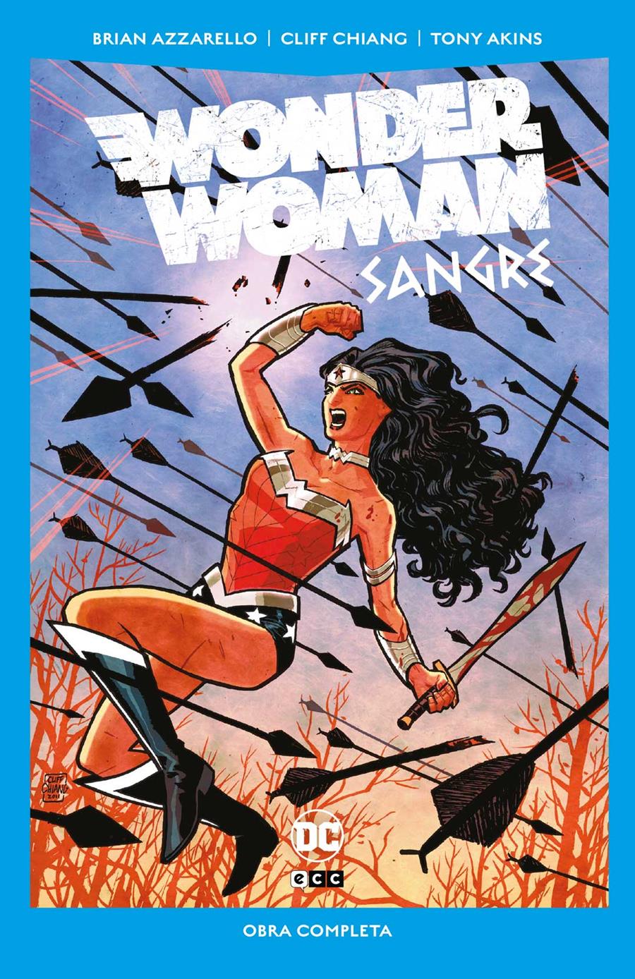 Wonder Woman: Sangre (DC Pocket) | N0324-ECC39 | Brian Azzarello / Cliff Chiang / Tony Akins | Terra de Còmic - Tu tienda de cómics online especializada en cómics, manga y merchandising