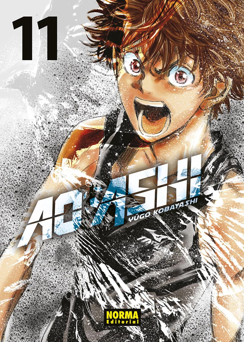 Ao Ashi 11 | N0923-NOR15 | Yûgo Kobayashi | Terra de Còmic - Tu tienda de cómics online especializada en cómics, manga y merchandising
