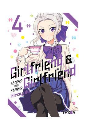 Girlfriend y girlfriend Vol.4 | N0123-IVR03 | Kanojo Mo Kanojo | Terra de Còmic - Tu tienda de cómics online especializada en cómics, manga y merchandising