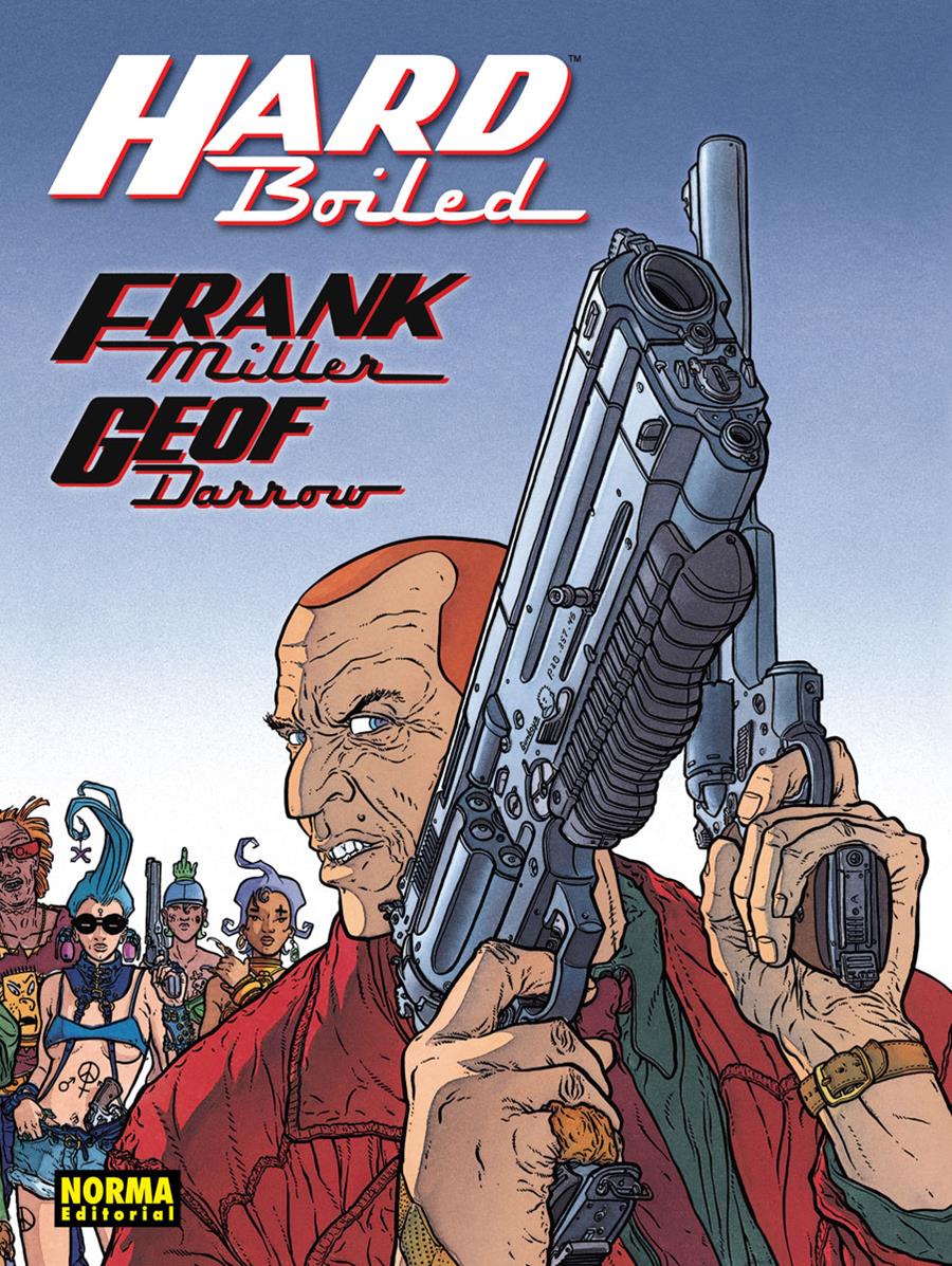 Hard Boiled | N0617-NOR09 | Frank Miller / Geof Darrow | Terra de Còmic - Tu tienda de cómics online especializada en cómics, manga y merchandising