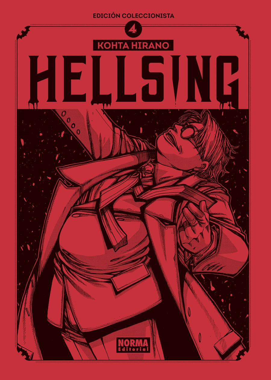 Hellsing 04. Edición coleccionista | N1221-NOR20 | Kohta Hirano | Terra de Còmic - Tu tienda de cómics online especializada en cómics, manga y merchandising