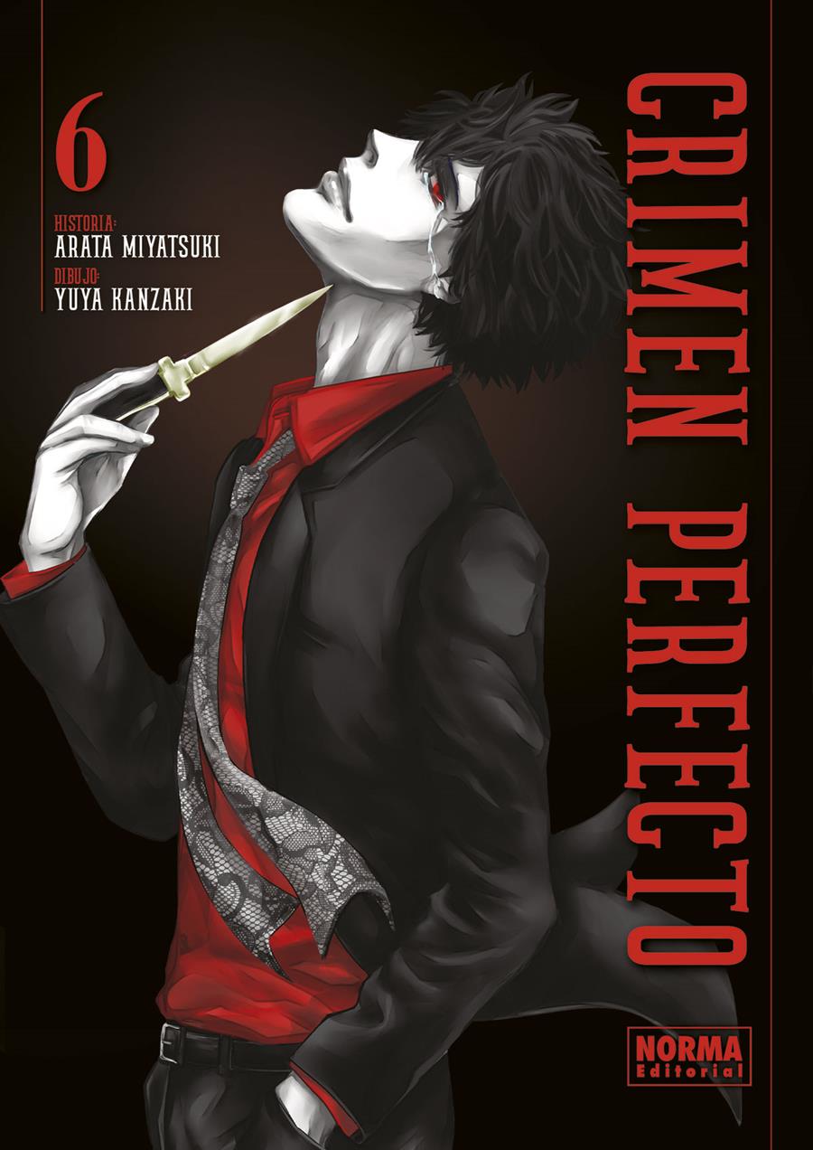 Crimen Perfecto 06 | N0121-NOR21 | Yuuya Kanzaki, Arata Miyatsuki | Terra de Còmic - Tu tienda de cómics online especializada en cómics, manga y merchandising