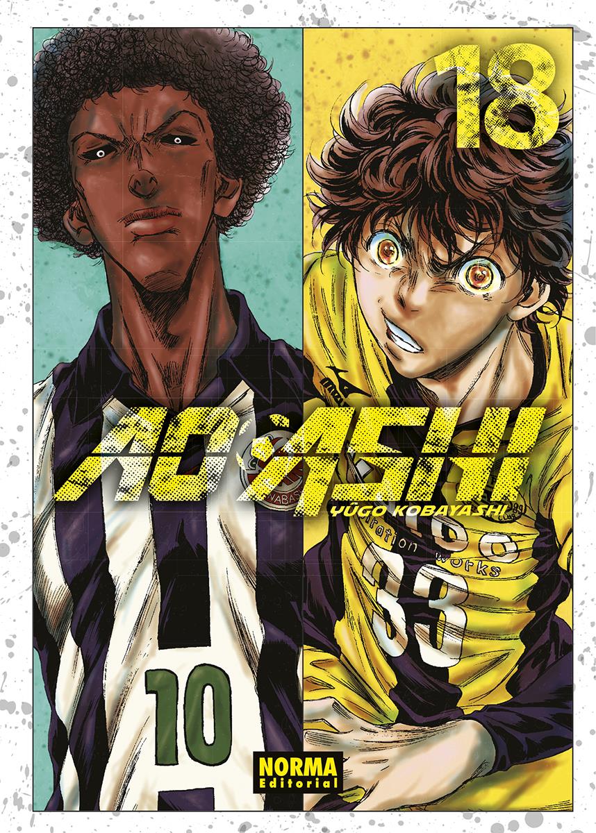 Ao Ashi 18 | N0424-NOR32 | Yûgo Kobayashi | Terra de Còmic - Tu tienda de cómics online especializada en cómics, manga y merchandising