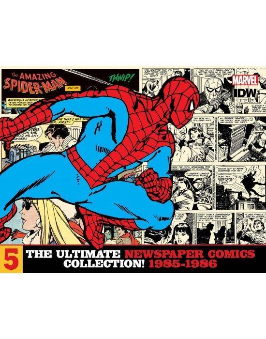 El Asombroso Spiderman: Las Tiras de Prensa 5. 1985-1986 | N0522-PAN18 | Floro Dery, Dan Barry, Stan Lee | Terra de Còmic - Tu tienda de cómics online especializada en cómics, manga y merchandising