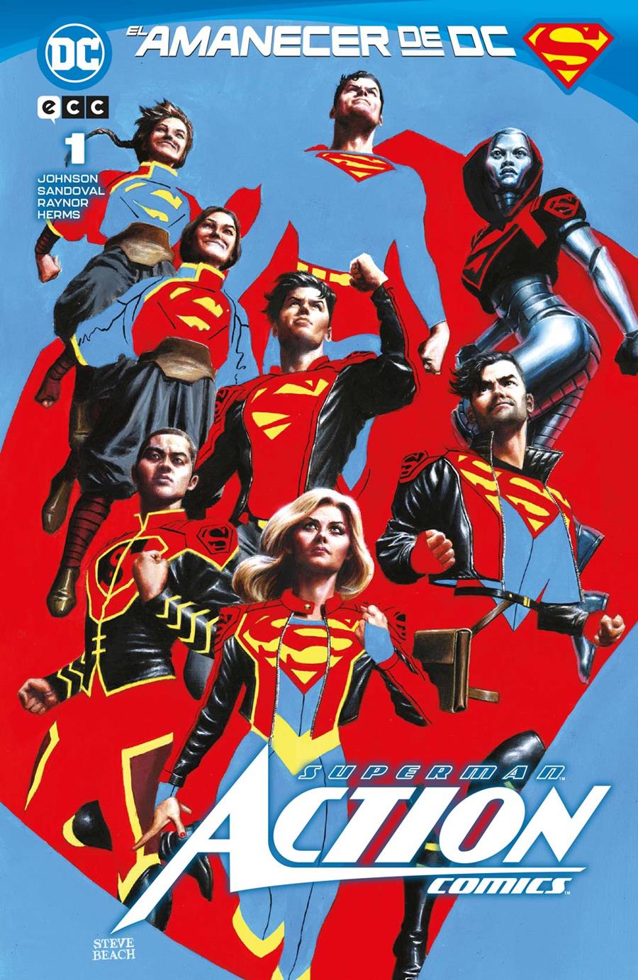Superman: Action Comics núm. 1/ 11 | N0124-ECC37 | Phillip Kennedy Johnson, Rafa Sandoval, Max Raynor | Terra de Còmic - Tu tienda de cómics online especializada en cómics, manga y merchandising