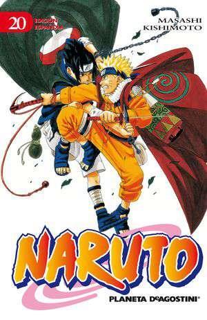 Naruto nº 20/72 | N1222-PLA120 | Masashi Kishimoto | Terra de Còmic - Tu tienda de cómics online especializada en cómics, manga y merchandising