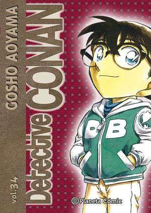 Detective Conan nº 34 | N0921-PLA38 | Gosho Aoyama | Terra de Còmic - Tu tienda de cómics online especializada en cómics, manga y merchandising