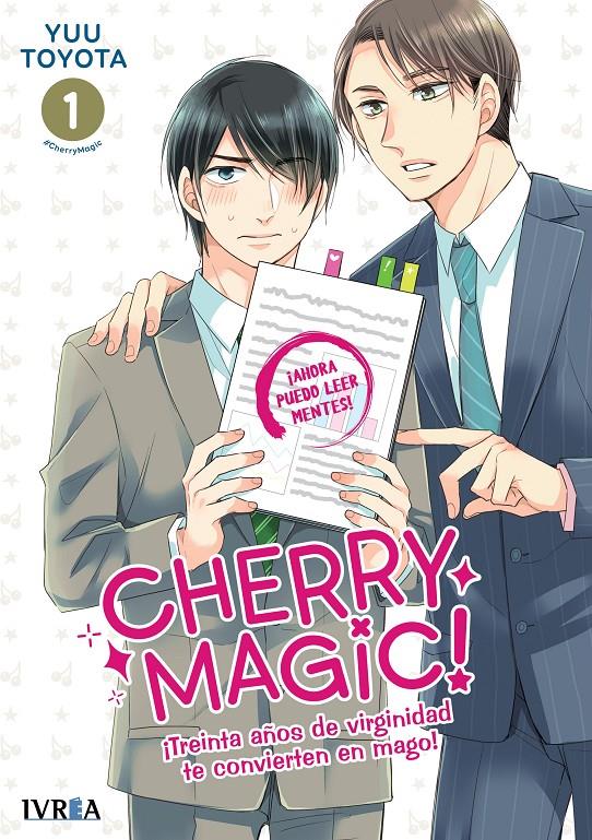 Cherry Magic 01 | N0323-IVR02 | Yuu Toyota | Terra de Còmic - Tu tienda de cómics online especializada en cómics, manga y merchandising