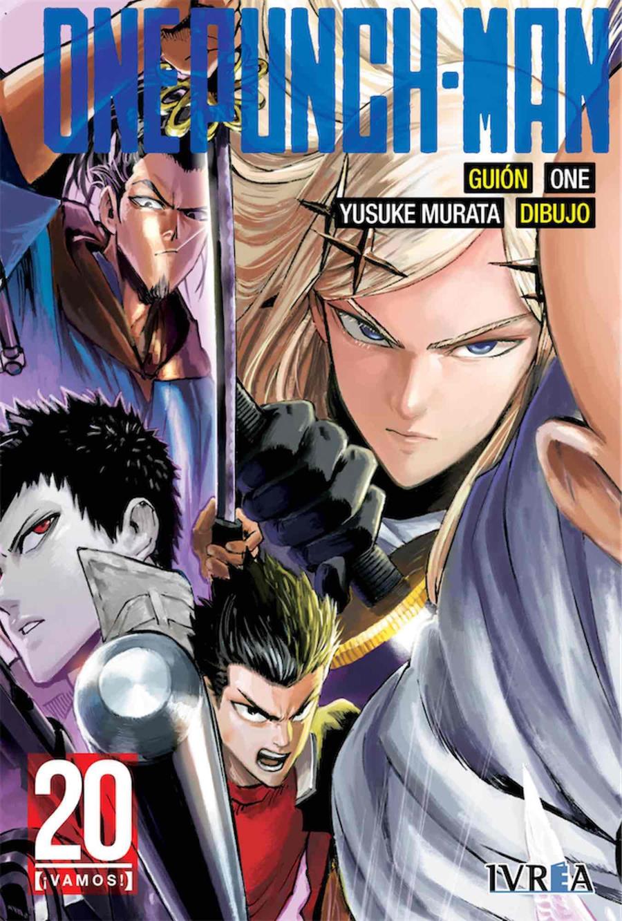 One Punch-Man 20 | N1019-IVR10 | One, Yusuke Murata | Terra de Còmic - Tu tienda de cómics online especializada en cómics, manga y merchandising