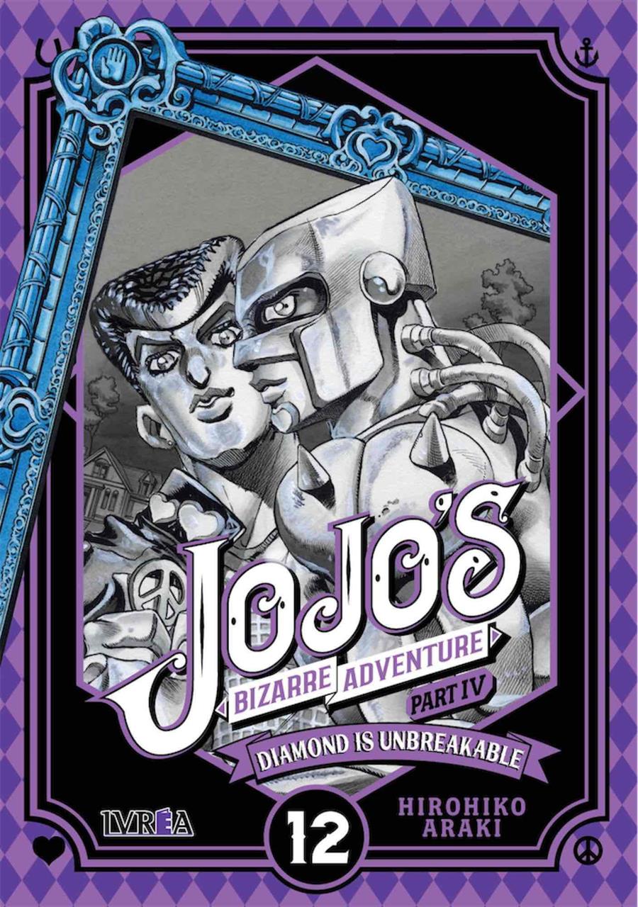 Jojo's Bizarre Adventure Parte 4: Diamond is Unbreakable 12 | N1019-IVR05 | Hirohiko Araki | Terra de Còmic - Tu tienda de cómics online especializada en cómics, manga y merchandising
