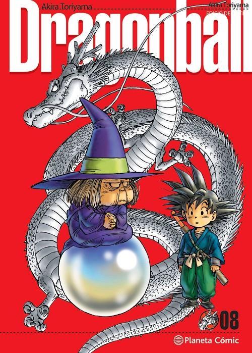 Dragon Ball nº 08/34 | N0321-PLA15 | Akira Toriyama | Terra de Còmic - Tu tienda de cómics online especializada en cómics, manga y merchandising