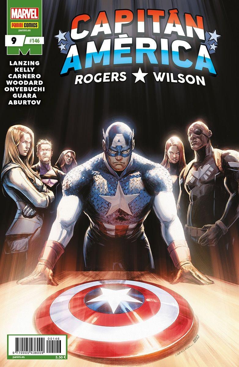 Rogers / Wilson: Capitán América 9 | N0423-PAN42 | Carmen Carnero, Tochi Onyebuchi, Collin Kelly, Jackson Lanzing | Terra de Còmic - Tu tienda de cómics online especializada en cómics, manga y merchandising